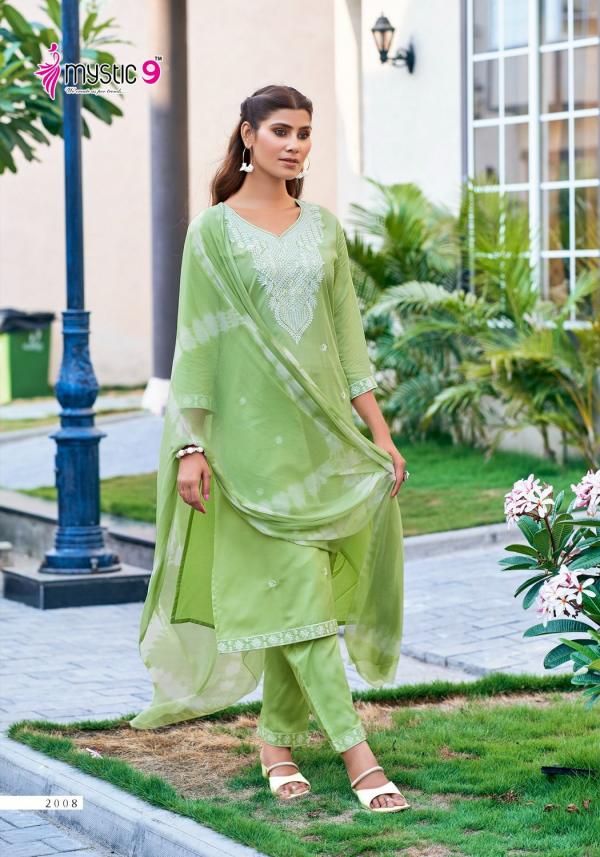 Mystic9 Karachi Vol-2 – Kurti Pant With Dupatta